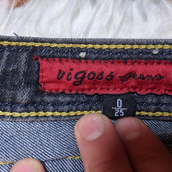 Vigoss Jagger Classic Fit Cuffed Skinny - Dark XS - Picture 3 of 3